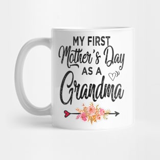 my first mothers day as grandma Mug